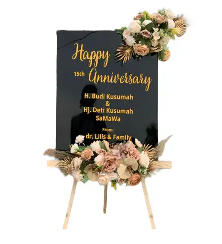 Papan Bunga Akrilik Cupunagara